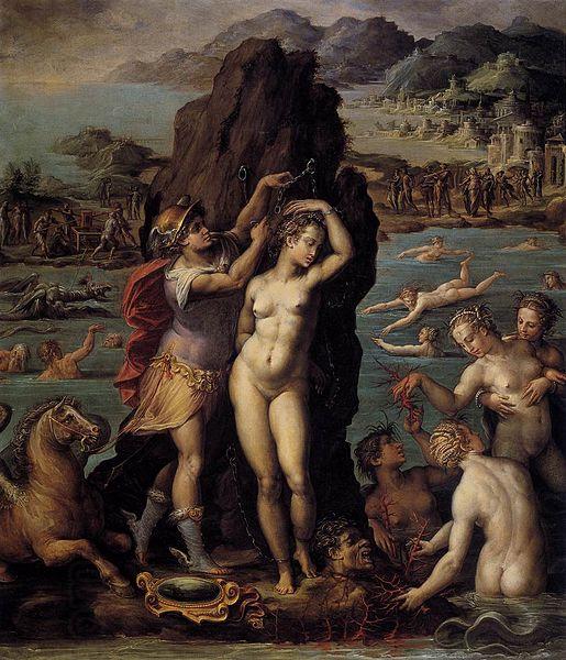 Giorgio Vasari Perseus and Andromeda oil painting picture